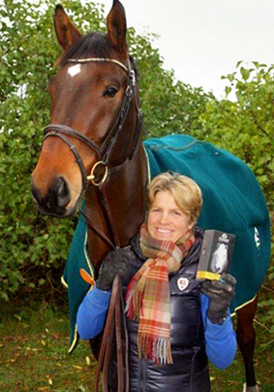 Anna Nilsson med ProEquo